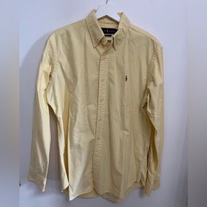 Ralph Lauren 100% Cotton Men’s long sleeve shirt.